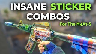 Top 20 Striker Crafts For The M4A1-S on Counter Strike 2