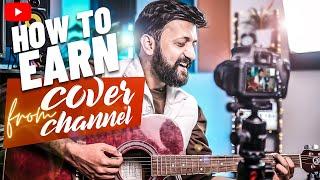 How To Earn From Cover Songs Channel  Hindi  Ask Darshit