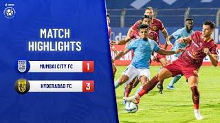 Highlights - Mumbai City FC 1-3 Hyderabad FC - Match 10  Hero ISL 2021-22