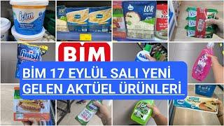 BİM YENİ GELEN ÜRÜNLERBİM 17 EYLÜL SALI 2024BİM BU HAFTA ŞAHANE ÜRÜNLERBİM BU SALI YEPYENİ