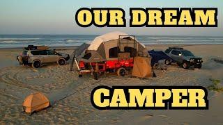 Opus OP4 - An OFFROAD Camper Trailer MADE FOR BEACH ADVENTURE