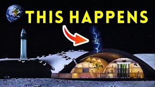 The Real Problem with Building a Moon Base  NASA  Spacex