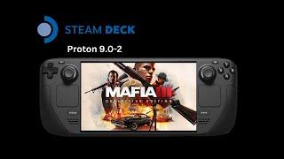 Mafia III Definitive Edition - Steam Deck Gameplay