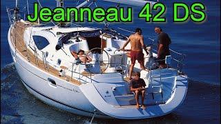 Обзор яхты Jeanneau Sun Odyssey 42 DS.