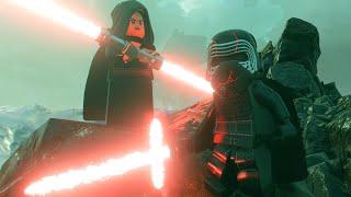 Kylo Ren And Dark Rey Interaction Unique Dialogue - LEGO Star Wars The Skywalker Saga
