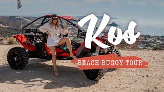 KOS - Strand Buggy Tour über die Insel - Urlaub in Griechenland - Vlog #26