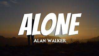 Alan Walker - Alone Lyrics