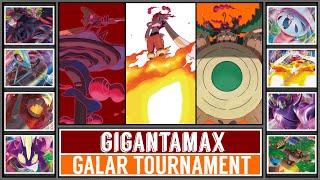 Galar Gigantamax Pokémon Tournament Pokémon Sword & Shield