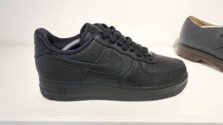 Nike Air Force 1 Low SP “Perforated Black” - Style Code HF8189-001