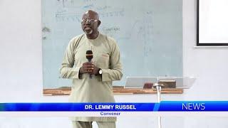 Convener Dr. Lemmy Russel Tasks Churches With Preaching Salvation