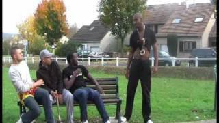 Bancs publiks - Bagarre de rue  GHETTO GAG PROD 