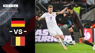 Deutschland vs. Belgien - Highlights & Tore  UEFA European Qualifiers Friendly Matches