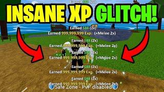 INSANE XP GLITCH IN BLOX FRUITS 20242025