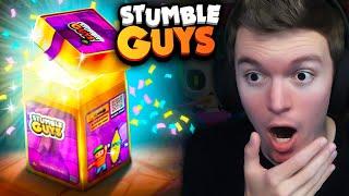 OPENING NEW FREE *TOY BOXES* IN STUMBLE GUYS