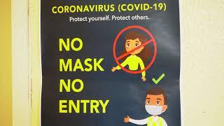 COVID-19 Safety Measures at Nelson Mandela University