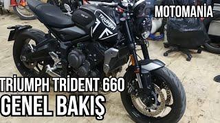 TRİUMPH TRİDENT 660 GENEL BAKIŞ