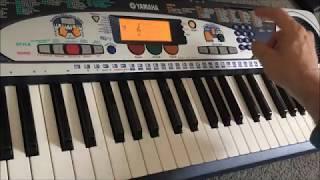 Yamaha PSR-160 DJ keyboard SO FUN