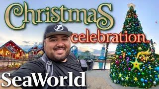 We Experienced One Of Orlandos MOST UNDERRATED Holiday Events SeaWorld Christmas Celebration 2023