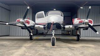 The Cessna 310 Twin  A Perfect Family Plane With 6 Seats