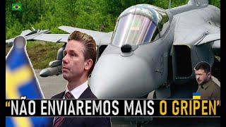 NÃO enviaremos mais o GRIPEN- Pal Jonson-Ministro da Defesa.