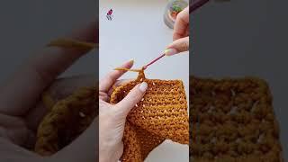 Легкий узор #узоркрючком #crochettutorial #вязанаясумка