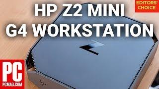 HP Z2 Mini G4 Workstation Review