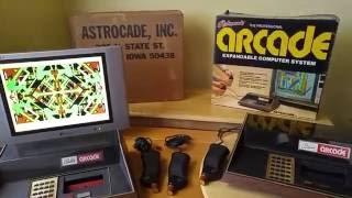 The Bally Professional ARCADE  Astrocade