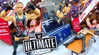 WWE ULTIMATE EDITION ROB VAN DAM RUTHLESS AGGRESSION FIGURE REVIEW