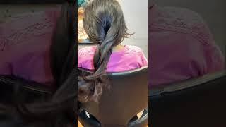 How to long layer and step cut at home  easy way  step by step for beginners  कैसे करे स्टेप कट