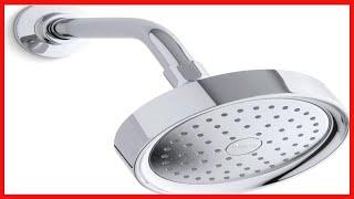 KOHLER 965-AK-CP Purist Fixed Showerhead with Katalyst air Induction Technology One Size Polished