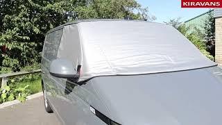 How to fit a Campervan External Window Screen by Kiravans