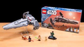LEGO Star Wars Sith Infiltrator REVIEW  Set 75383