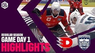 Highlights  Dynamo Pardubice vs Fehérvár AV19