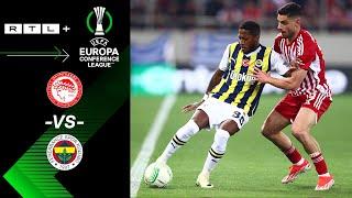 Olympiakos Piräus vs. Fenerbahce Istanbul – Highlights & Tore  UEFA Europa Conference League