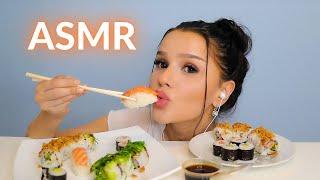 ASMR COMIENDO SUSHI  EATING SOUNDS