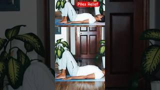 only 1 yoga pose daily #piles #fissure #hemorrhoids #pilesrelief