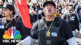 On Patrol Stopping Anti-Asian Violence One Street At A Time  NBC News