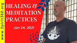 Stoic Meditation    Energy Healing Visualization Practice  Jan 24 2021