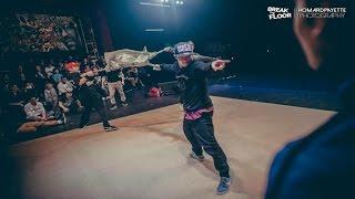 Break The Floor 2016  12 final The ruggeds VS Jinjo crew