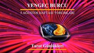 YENGEÇ BURCU 5 AGUSTOS HAFTASI YORUMLARI ️‍ Sizleri neler bekler nelerin farkında olmalısınız 