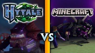 HYTALE vs MINECRAFT