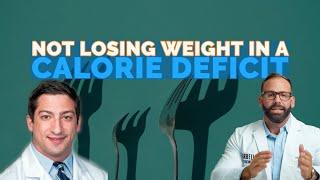 Not Losing Weight In A Calorie Deficit What Do?