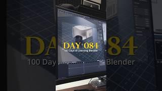 Day 84 of 100 days of blender - 1hr 51min #blender #blender3d #100daychallenge