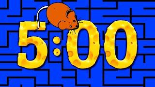 5 Minute Timer MOUSE MAZE 