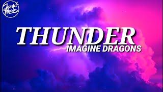  Imagine Dragons - Thunder Lyrics Bass Boosted