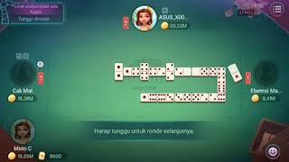 Gaple dulu cari pulsa gratis... Higgs domino