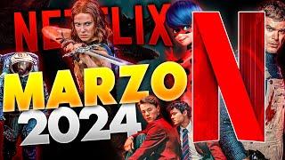 Estrenos Netflix Marzo 2024  Top Cinema