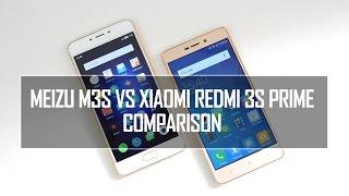 Meizu M3S vs Xiaomi Redmi 3S Prime - In Depth Comparison Speed Camera and Battery Life