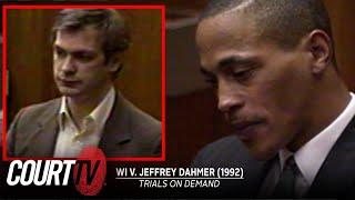 WI v. Jeffrey Dahmer 1992 Victim Tracy Edwards Testifies