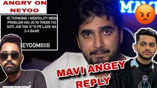 Mavi Angry Reply Retirement & Reply GeHector  Angry On Neyoo